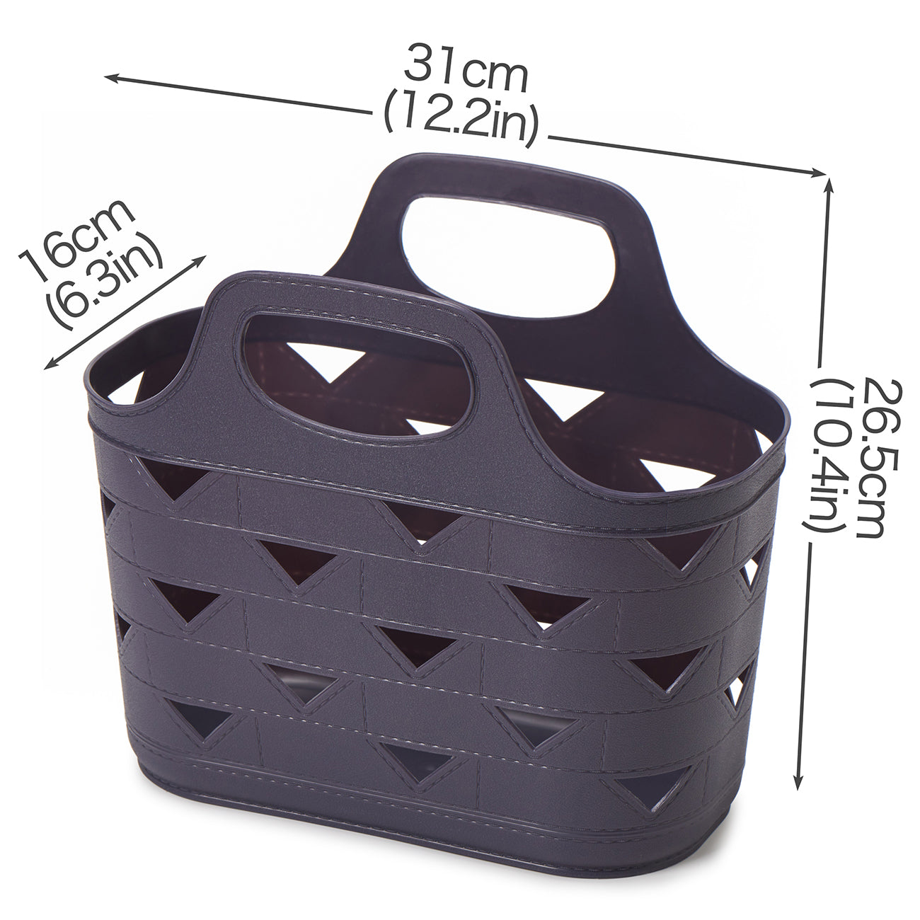 Plastic Storage Bins With Lid Set of 6 Storage selling Baskets for Organizing Containers